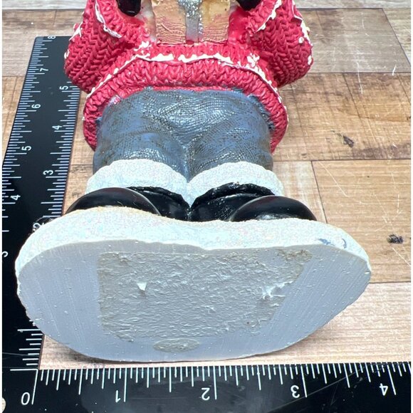 Santa Claus Christmas Kitchen Soap Dispenser Decorative Holiday Ceramic Figurine - Picture 5 of 5